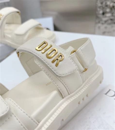 sandalias Christian Dior para mujer 